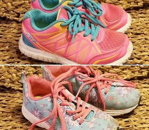 🔵Girls size 12 bundle FILA & LA GEAR